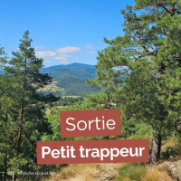 Sortie petit trappeur